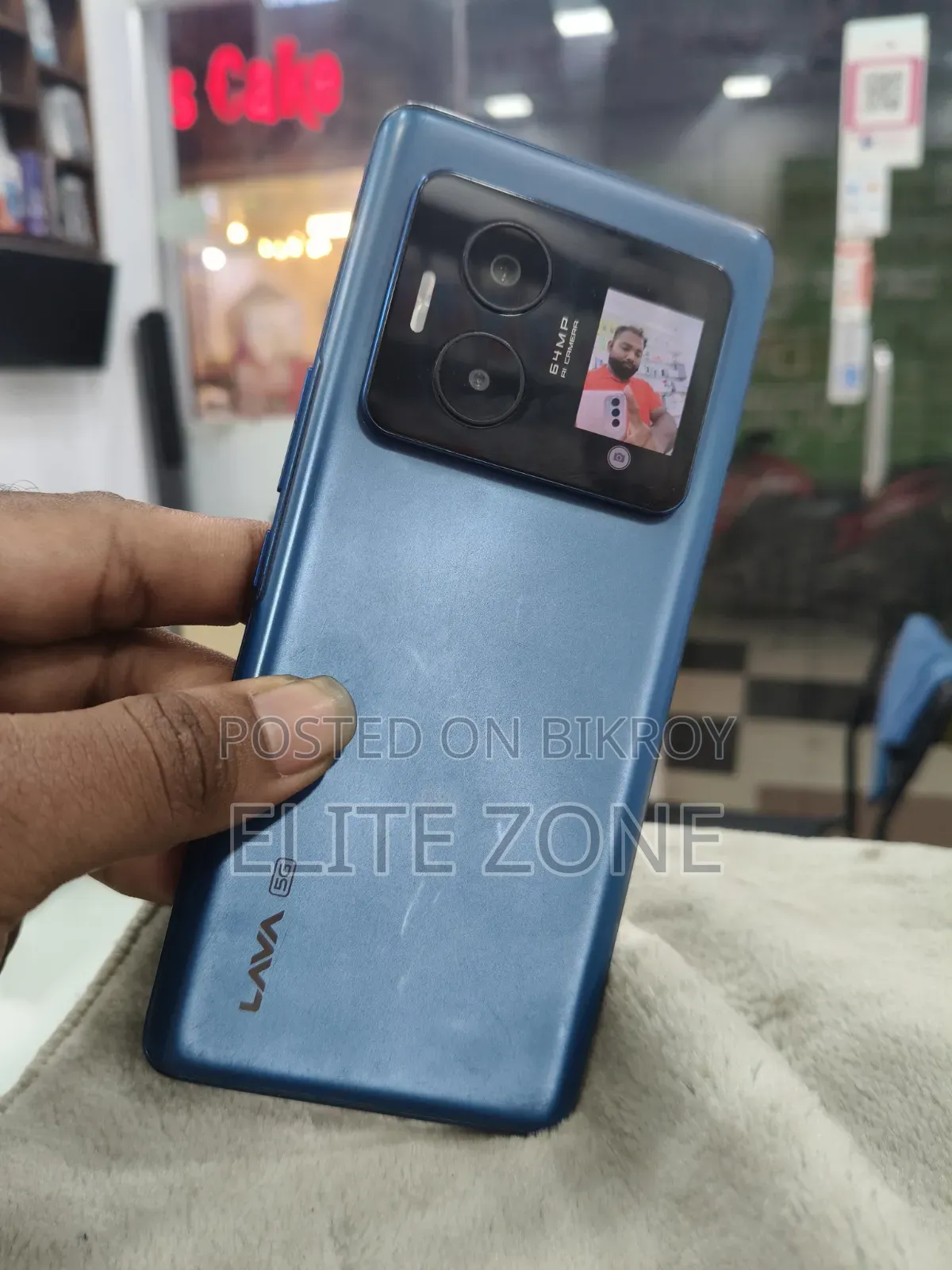 Lava 128 Gigabytes Blue