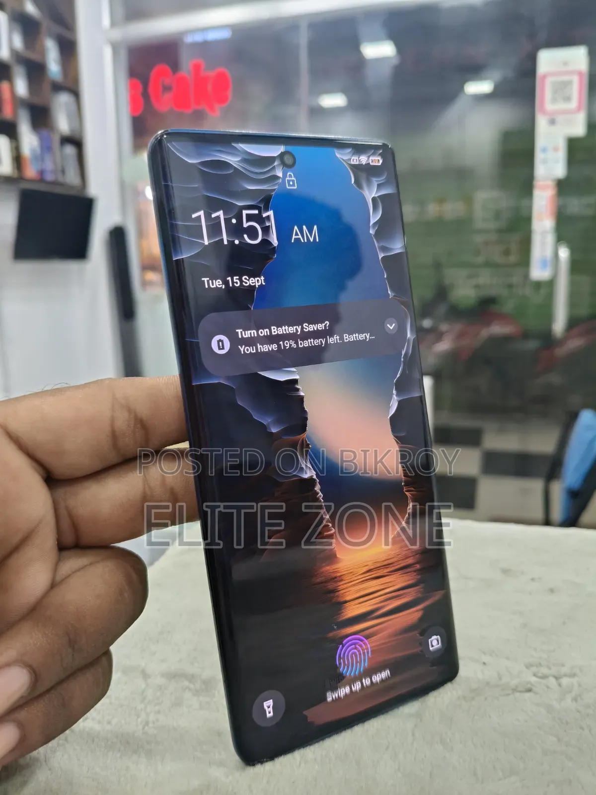 Lava 128 Gigabytes Blue
