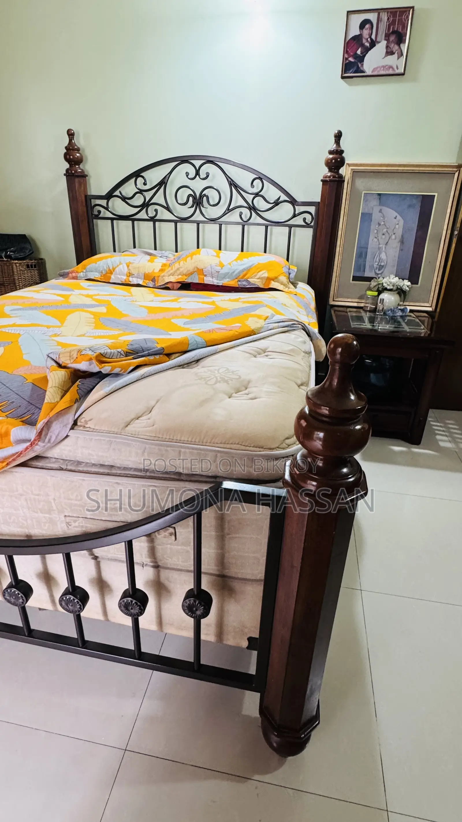 খাট ও ওয়ারড্রব
