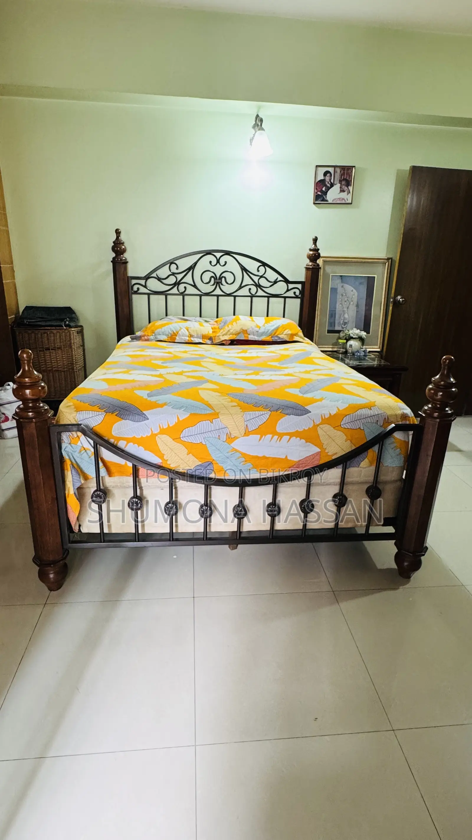 খাট ও ওয়ারড্রব