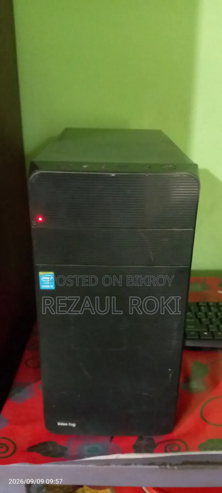 Gigabyte GA-H110MSTX-HD3-ZK 4GB Intel Core i5 HDD 500GB