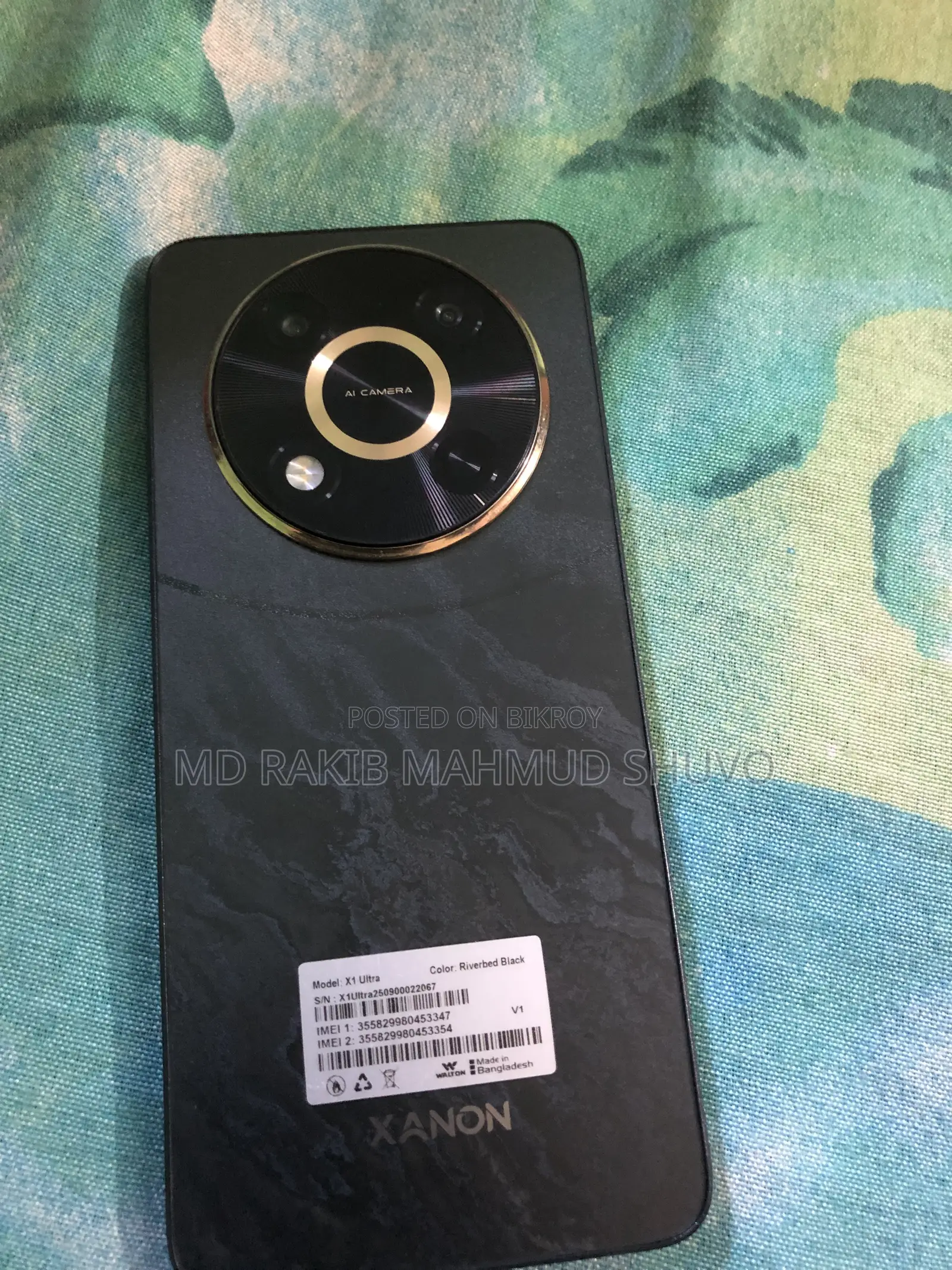 Walton Xanon X1 Ultra 128 Gb Black
