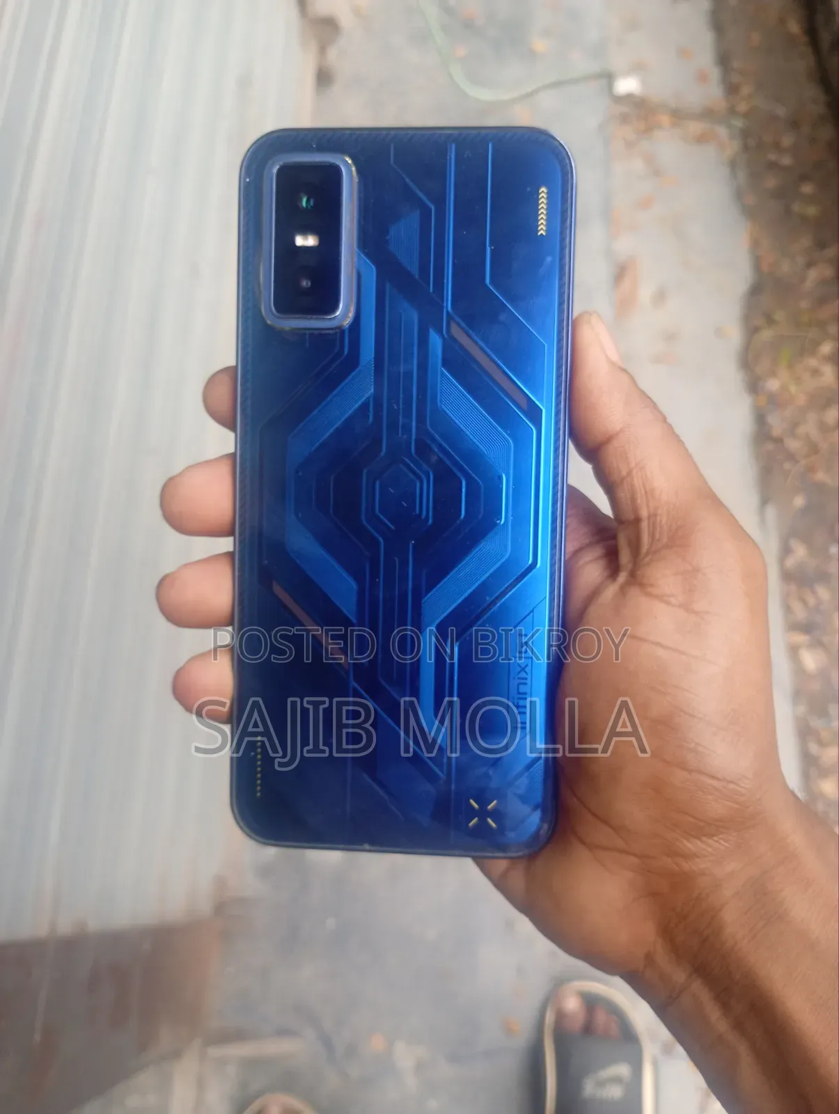 Infinix GT 30 5G 256 GB Blue
