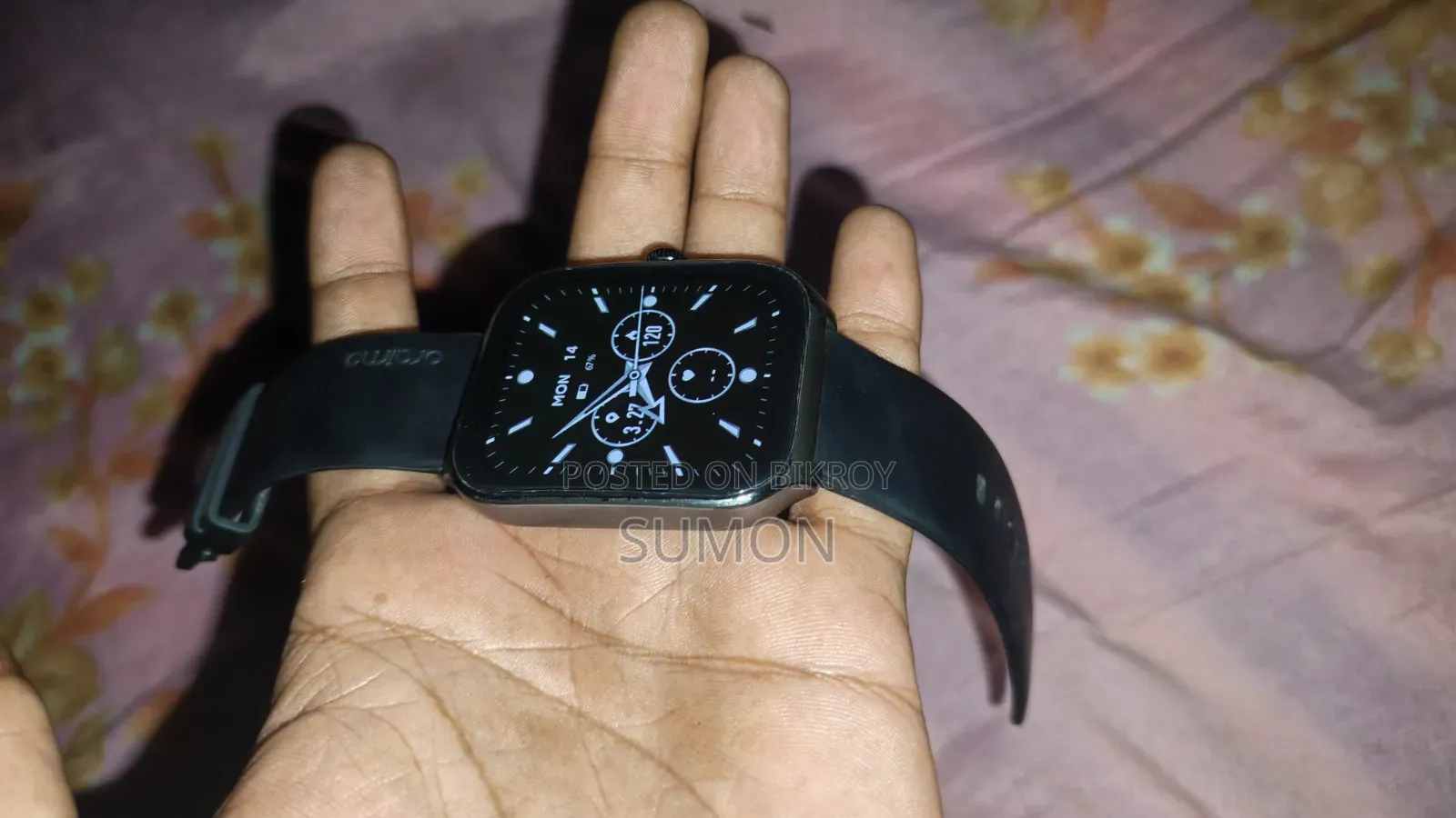 Oraimo Watch Nova AM AMOLED Screen Curved Cover Smart Watch
