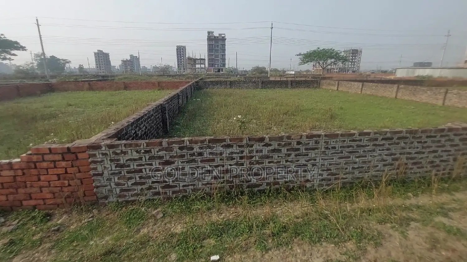 L Block 3 Katha Land for Sale Bashundhara Residential