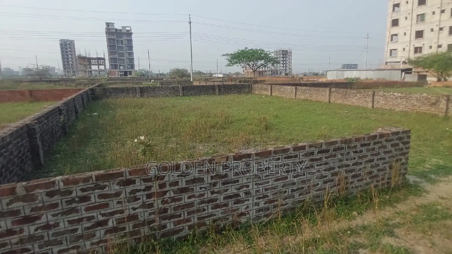 L Block 3 Katha Land for Sale Bashundhara Residential