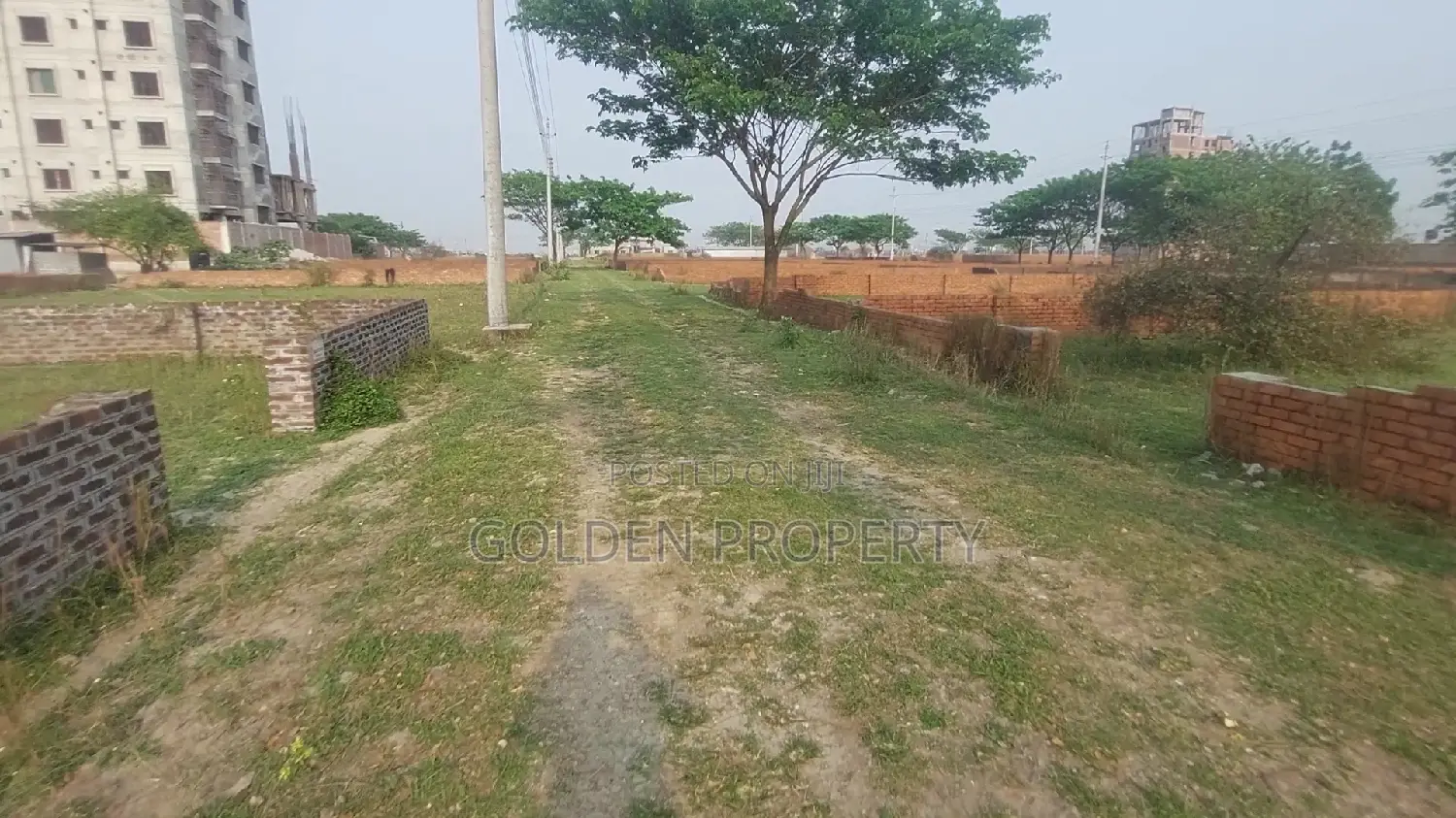 L Block 3 Katha Land for Sale Bashundhara Residential