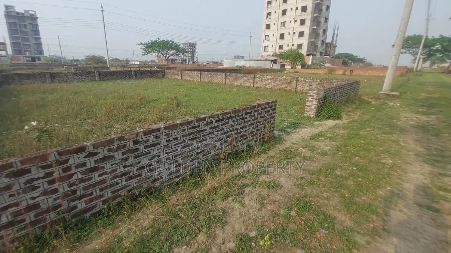 L Block 3 Katha Land for Sale Bashundhara Residential