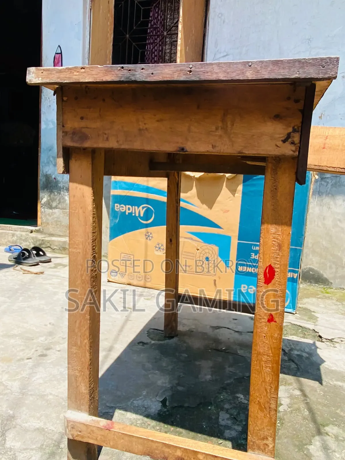 Table is good, you can check and take it