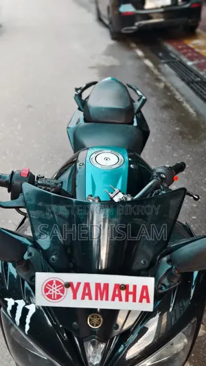 Yamaha Fazer FI V2 2017 Black