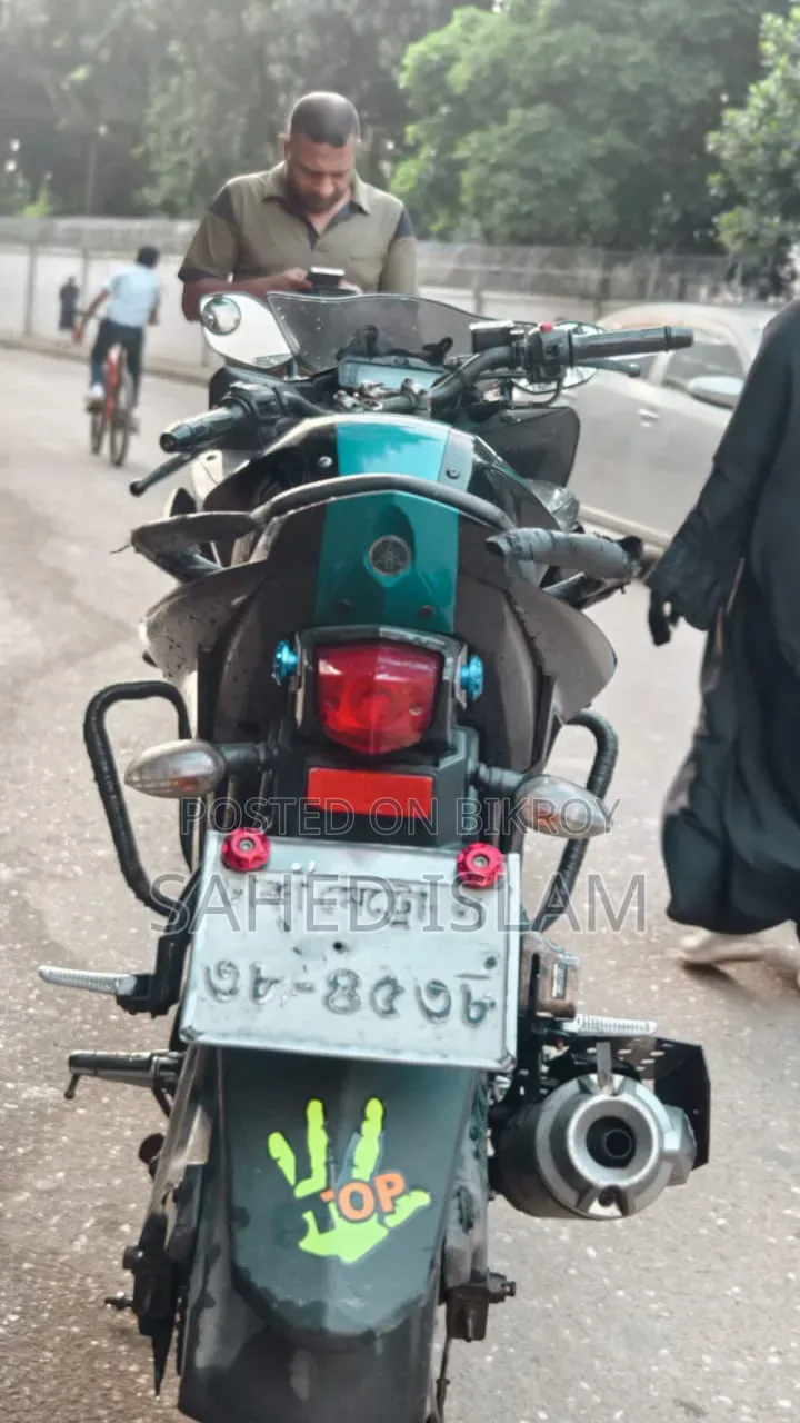 Yamaha Fazer FI V2 2017 Black