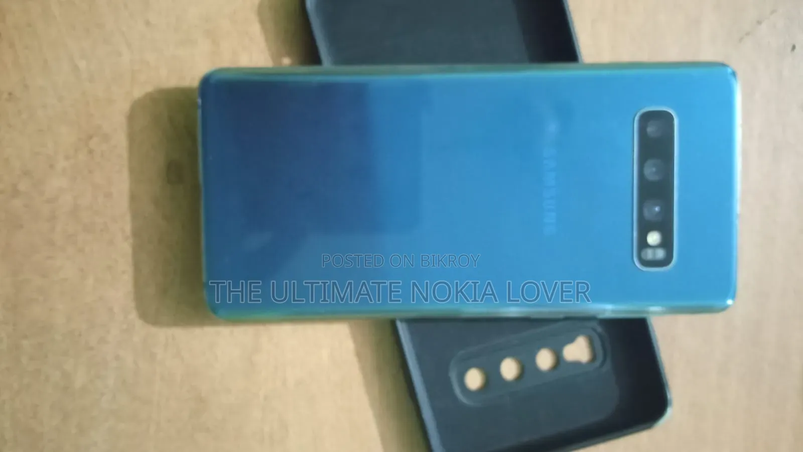 Samsung Galaxy S10 128 GB Blue