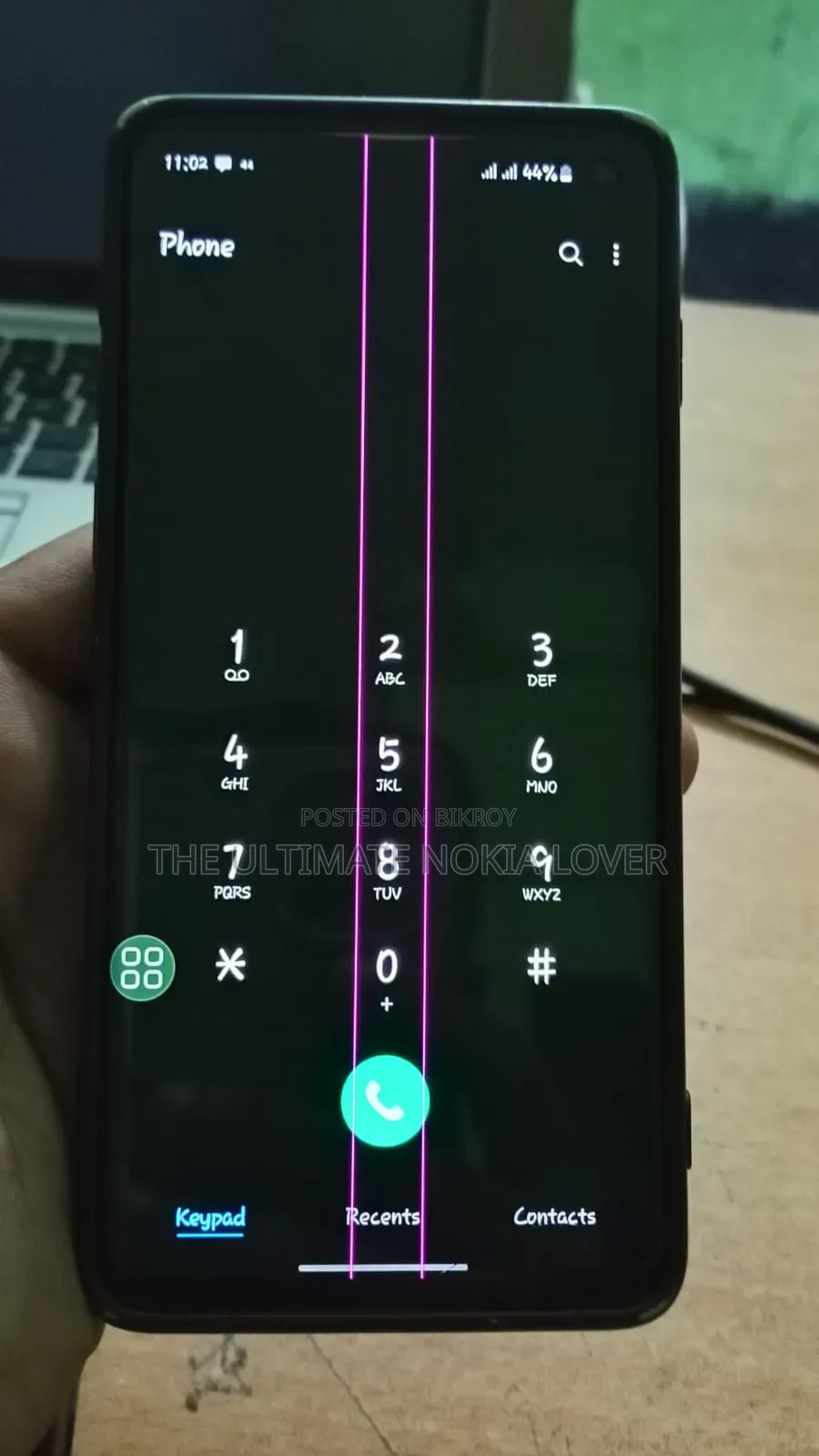 Samsung Galaxy S10 128 GB Blue