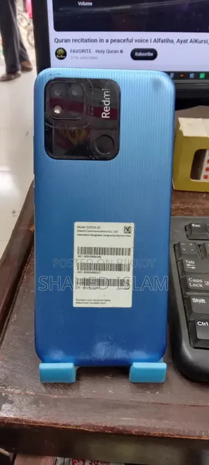 শাওমি রেডমি ১০এ ৩২ জিবি ব্লু