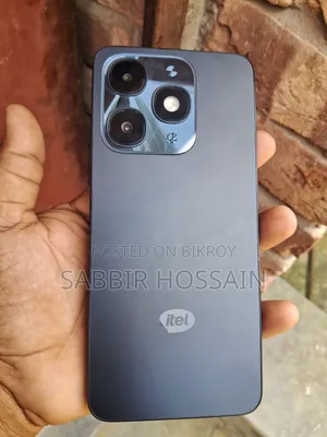 Itel A90 64 GB Black