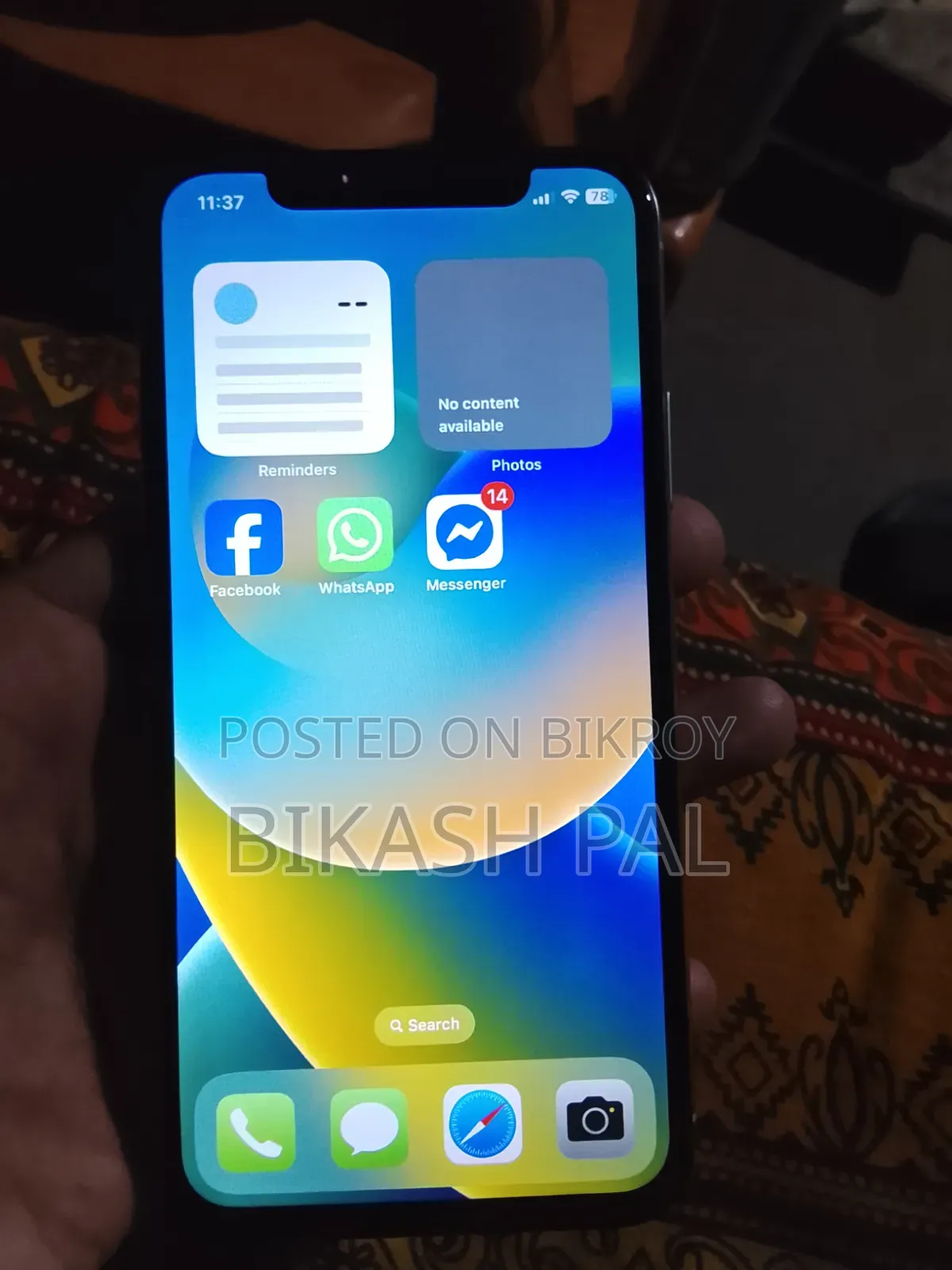 Apple iPhone X 256 GB