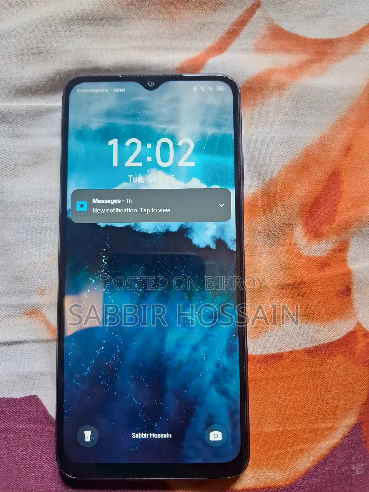 Itel A90 64 GB Black