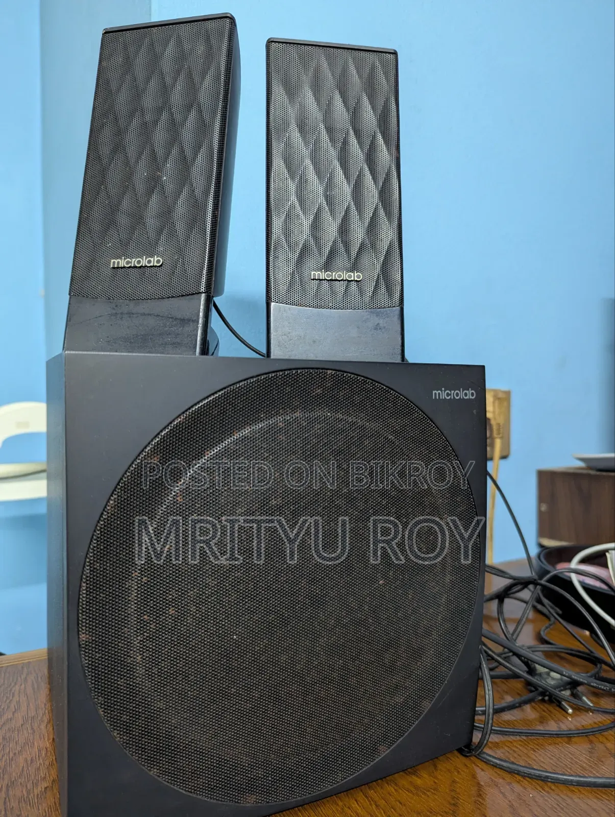 Microlab M300BT 2.1 Bluetooth Speaker
