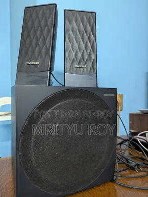 Microlab M300BT 2.1 Bluetooth Speaker