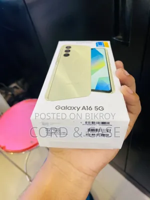 Samsung Galaxy A16 5G 128 GB Gold