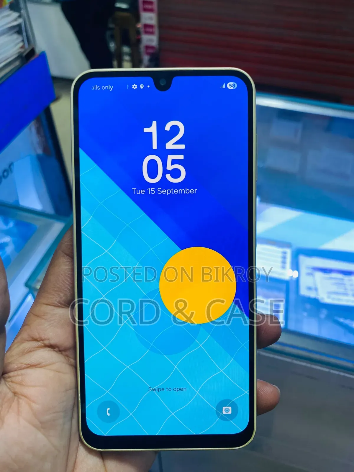 Samsung Galaxy A16 5G 128 GB Gold