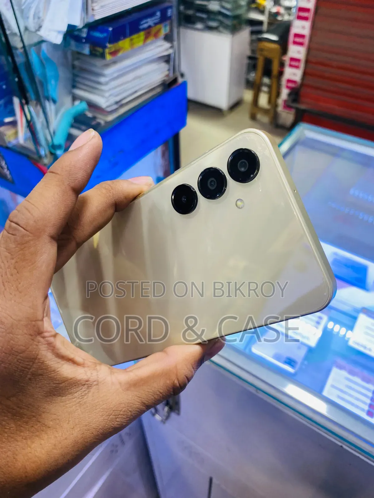 Samsung Galaxy A16 5G 128 GB Gold