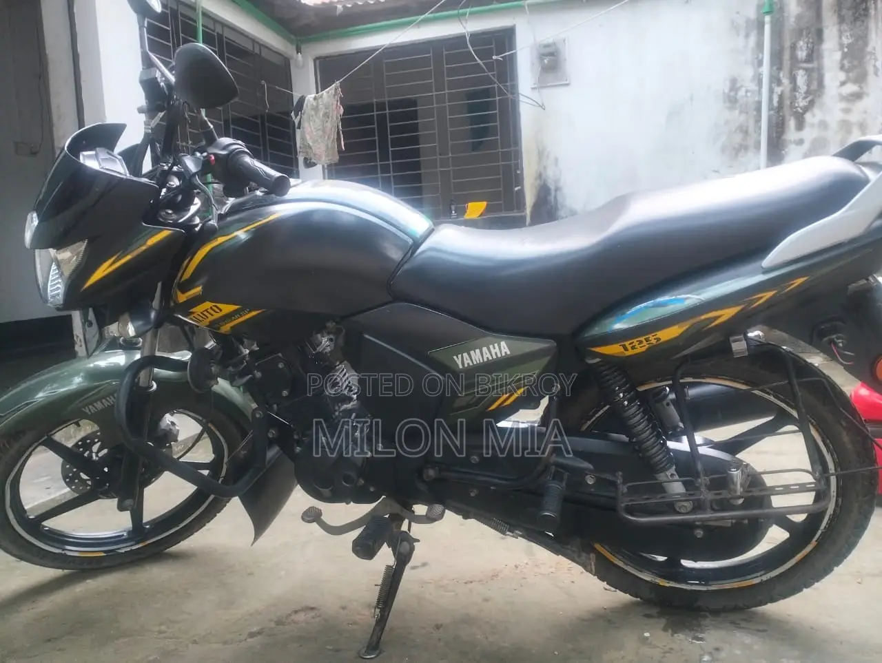 Yamaha Saluto 125 2019 Gray