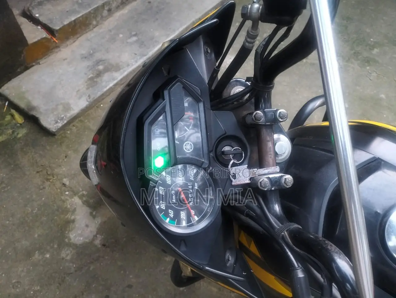 Yamaha Saluto 125 2019 Gray