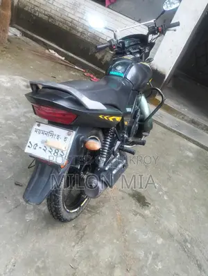 Yamaha Saluto 125 2019 Gray