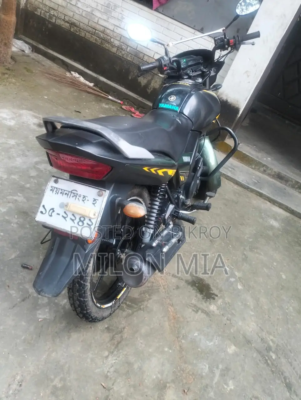 Yamaha Saluto 125 2019 Gray