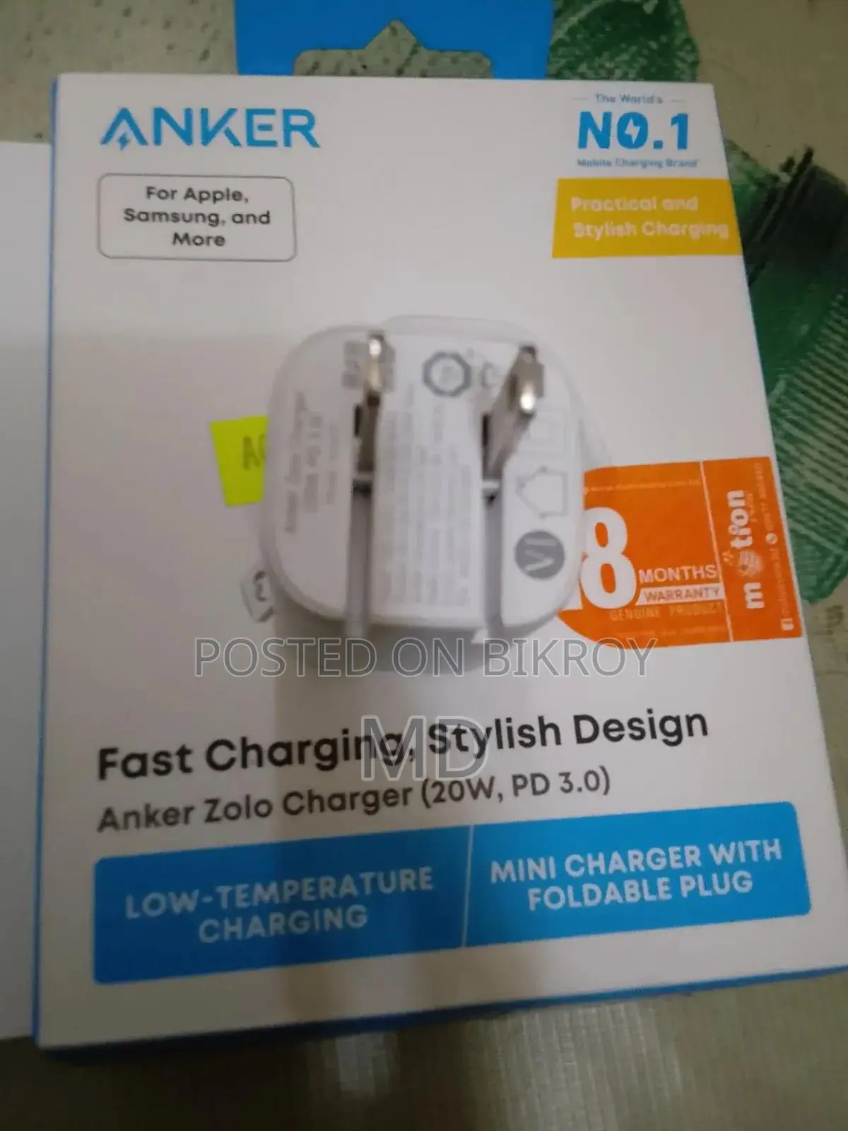 Original Apple iPhone 14 Pro Charger – 20W Fast Charger