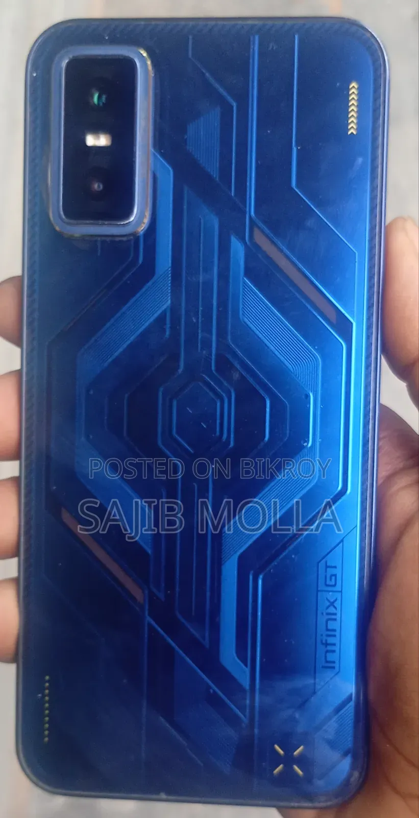 Infinix GT 30 5G 256 GB Blue