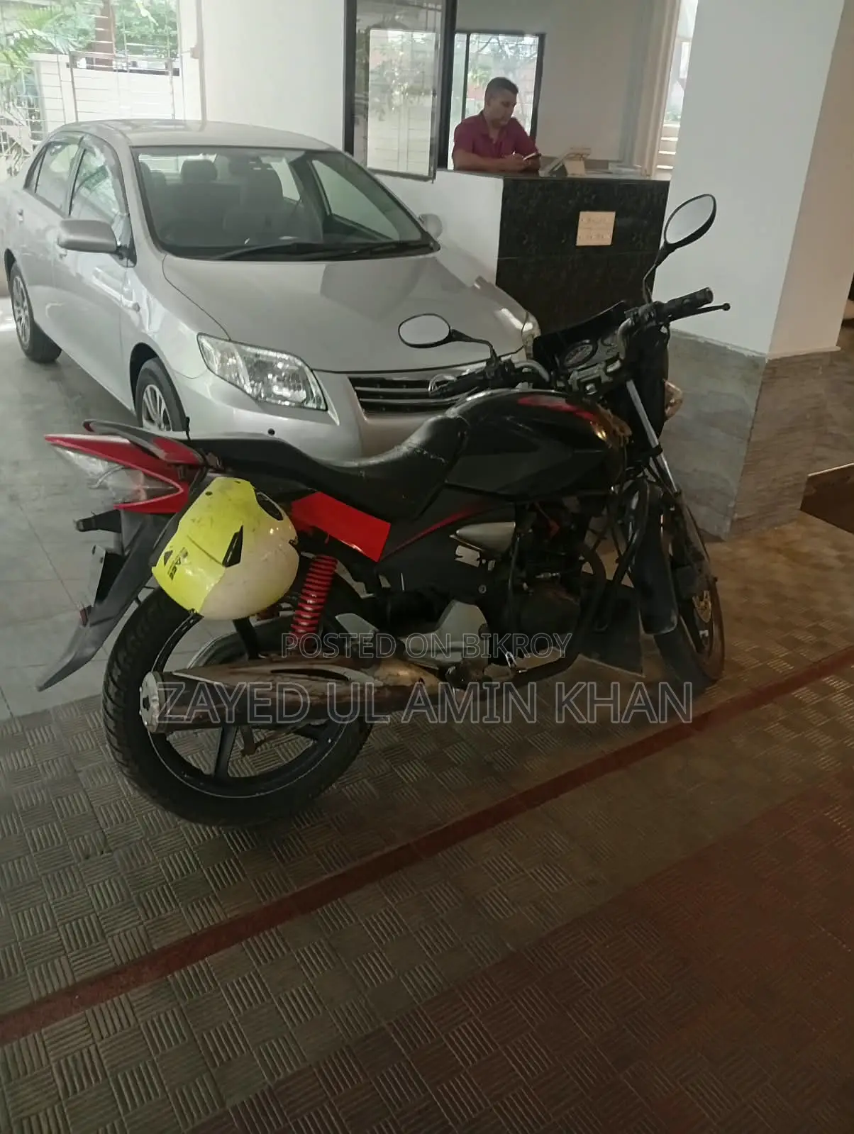 হিরো হংক ১৫০আর ডুয়াল ডিস্ক এবিএস ২০০৯ কালো