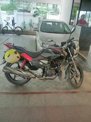 Hero Hunk 150R Dual Disc ABS 2009 Black