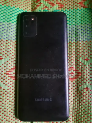 স্যামসাং গ্যালাক্সি এ০৩এস ৩২ জিবি ব্ল্যাক