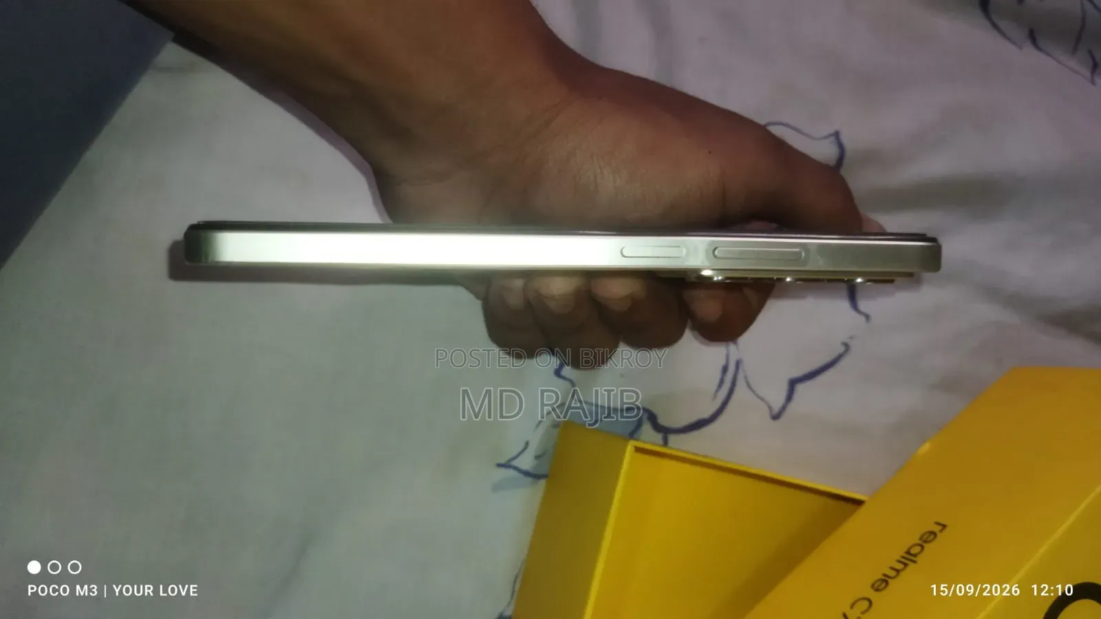 Realme C75 128 GB Rose Gold