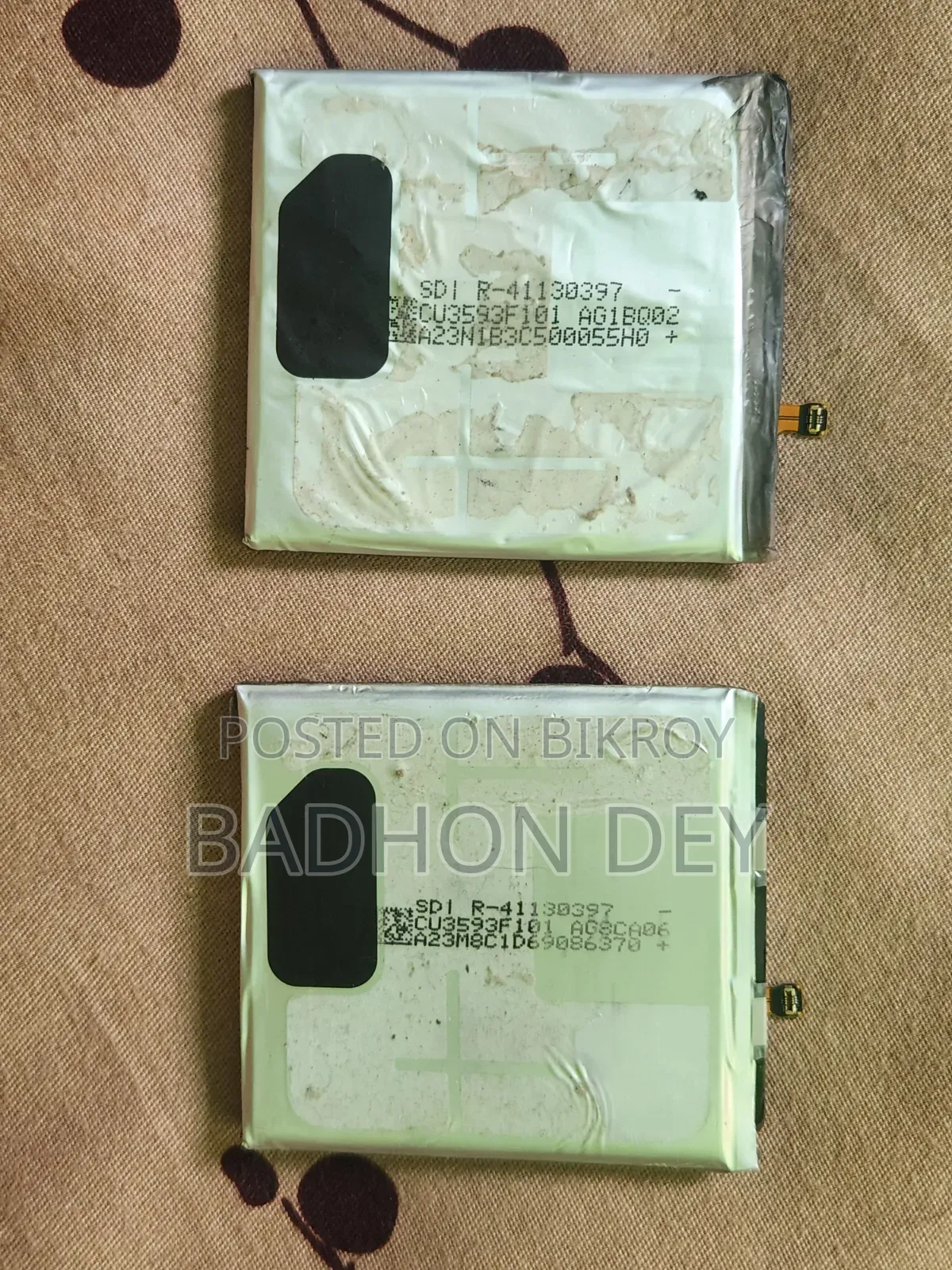 Samsung S22 Battery and Display