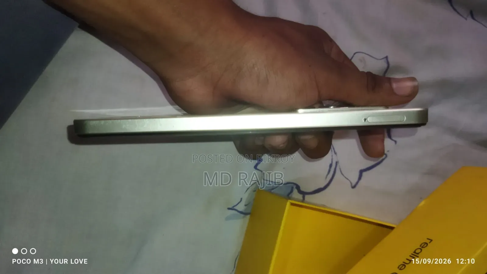 Realme C75 128 GB Rose Gold