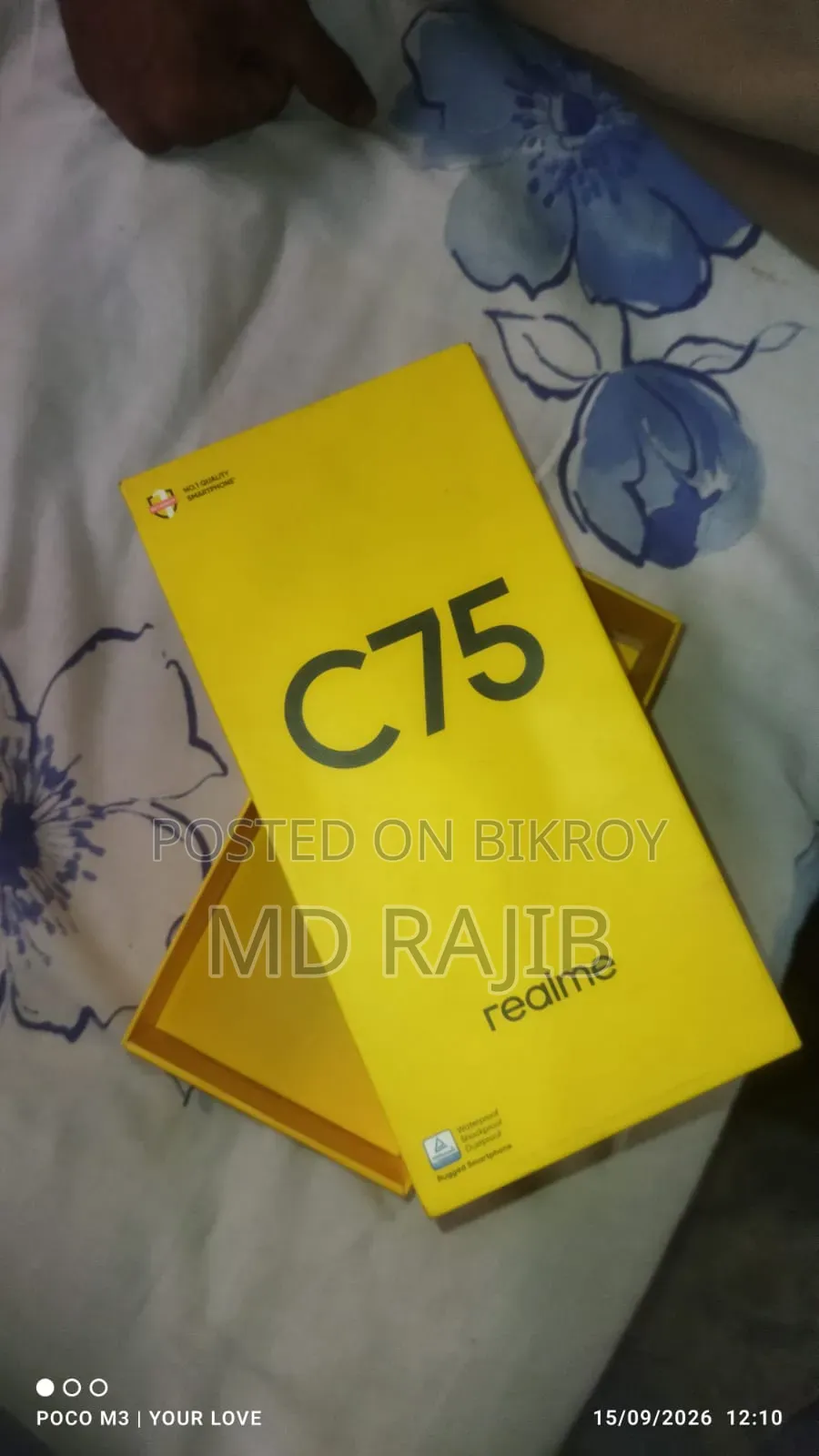 Realme C75 128 GB Rose Gold