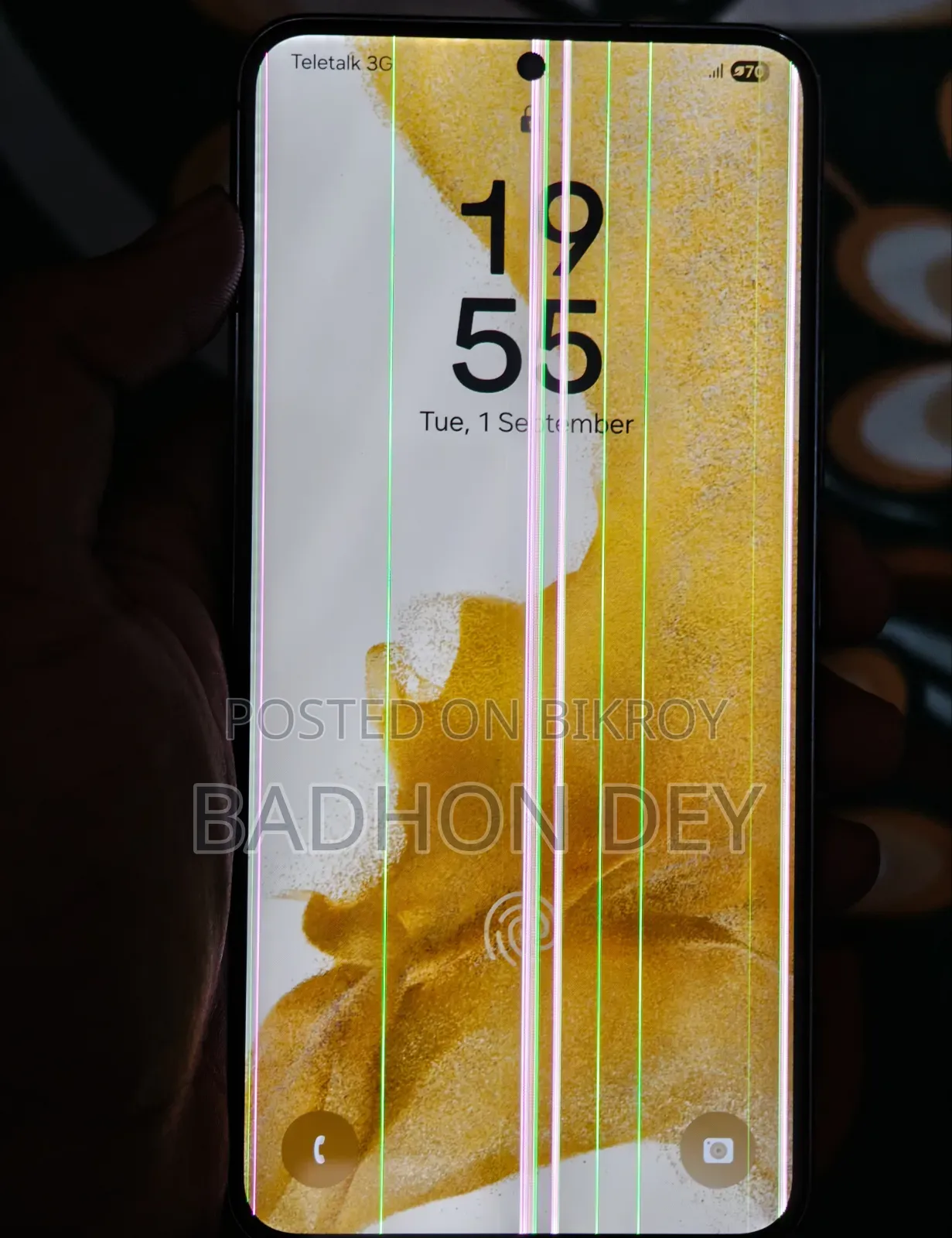 Samsung S22 Battery and Display