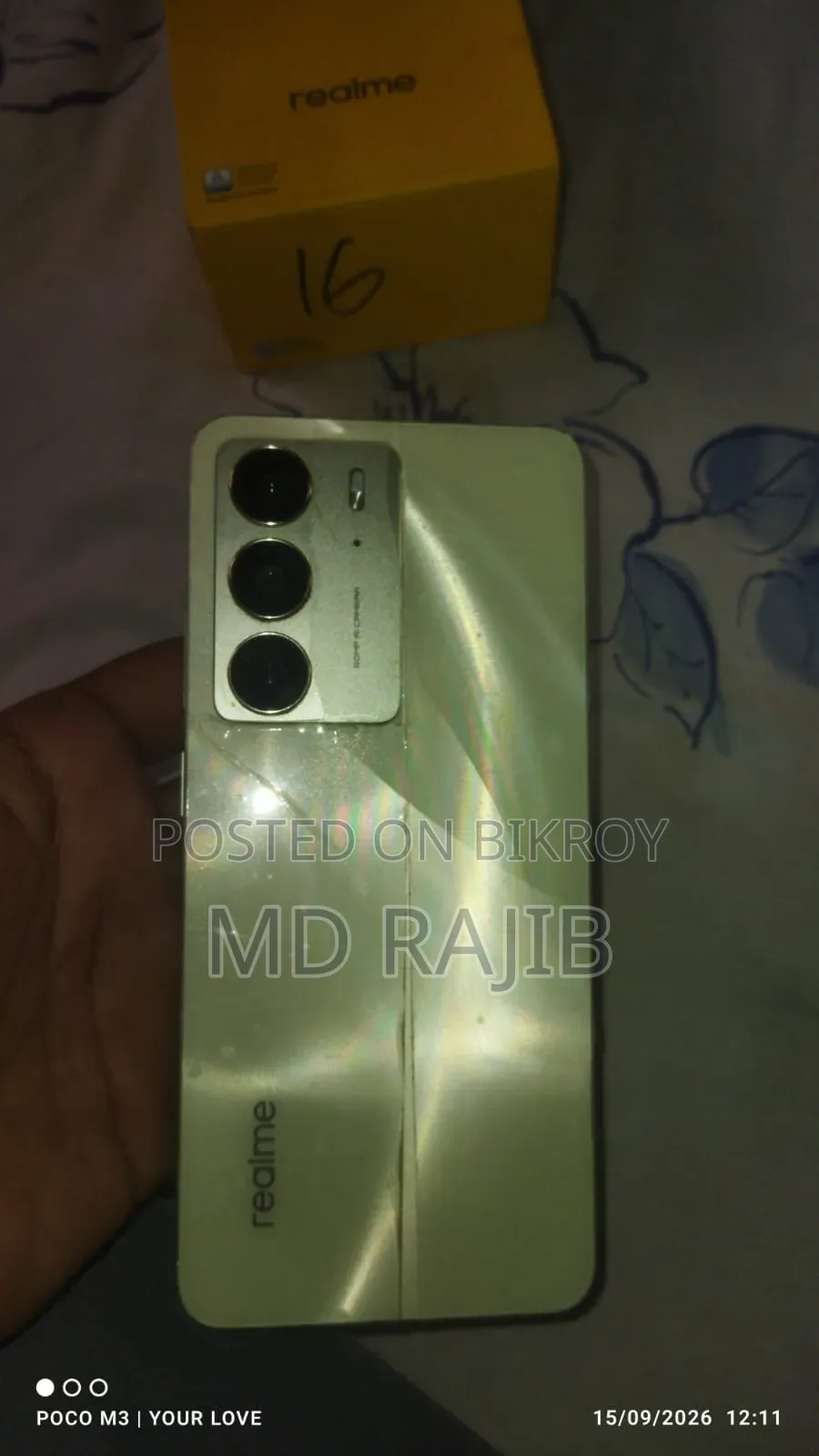 Realme C75 128 GB Rose Gold