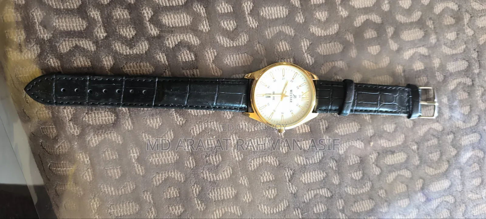 This Watch Is Up for Sale