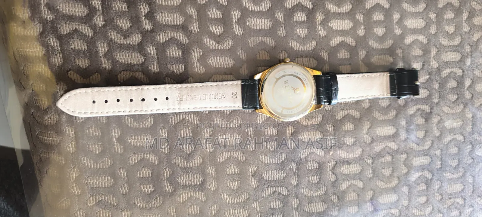 This Watch Is Up for Sale
