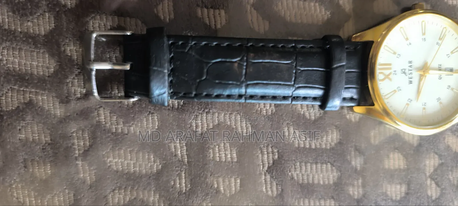 This Watch Is Up for Sale