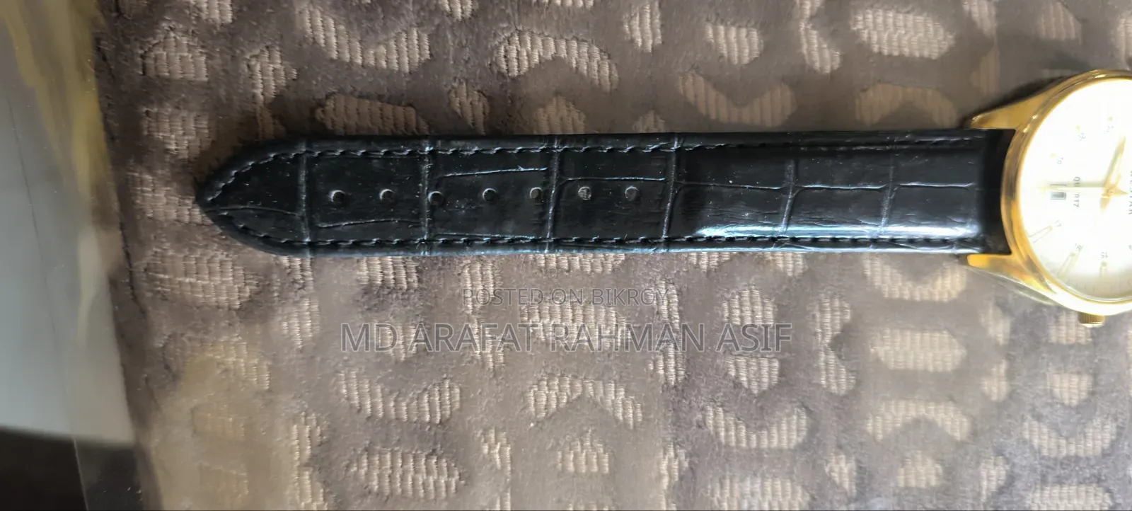 This Watch Is Up for Sale