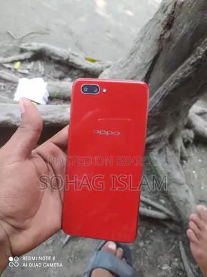 Oppo A3s 256 GB Red