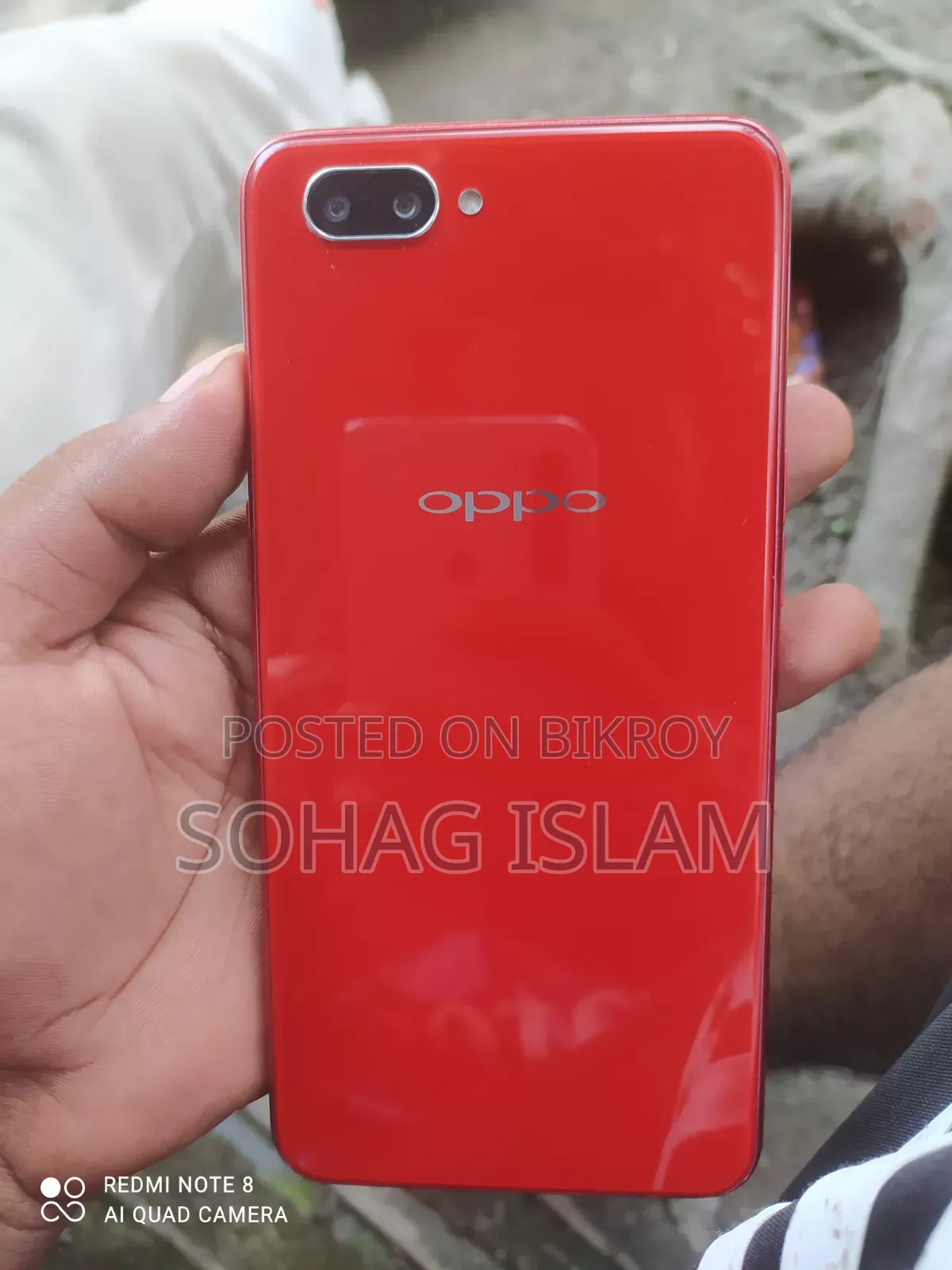 Oppo A3s 256 GB Red