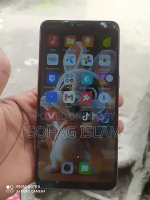 Oppo A3s 256 GB Red