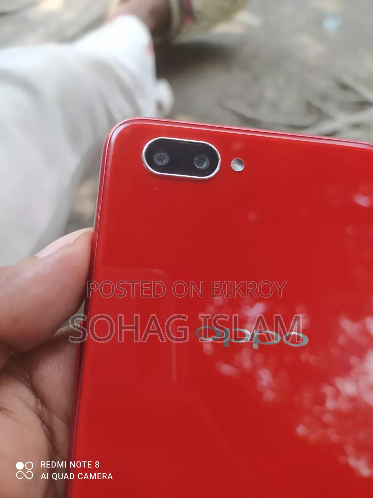 Oppo A3s 256 GB Red
