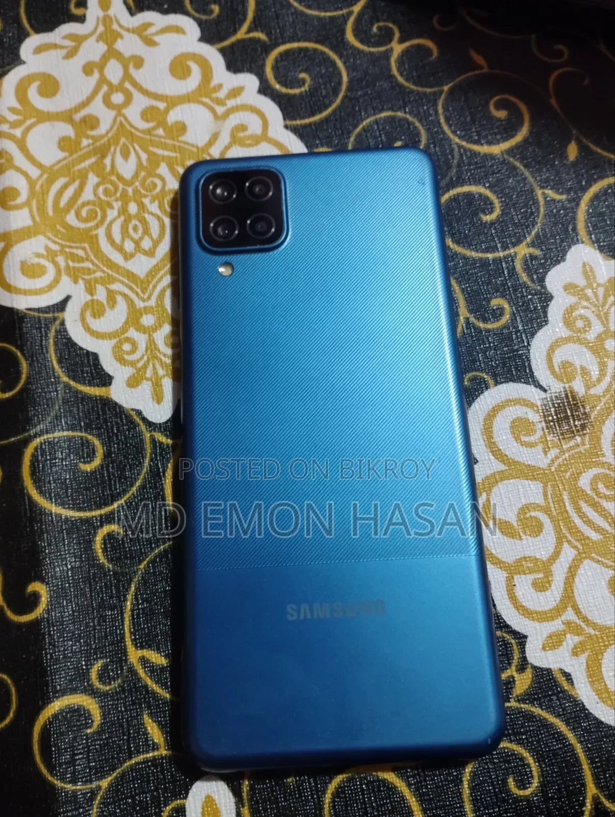 Samsung Galaxy A12 128 GB Blue